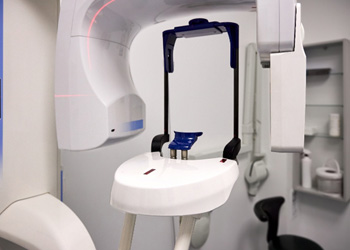 a cone beam CT scanner