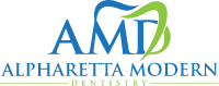 Alpharetta Modern Dentistry logo